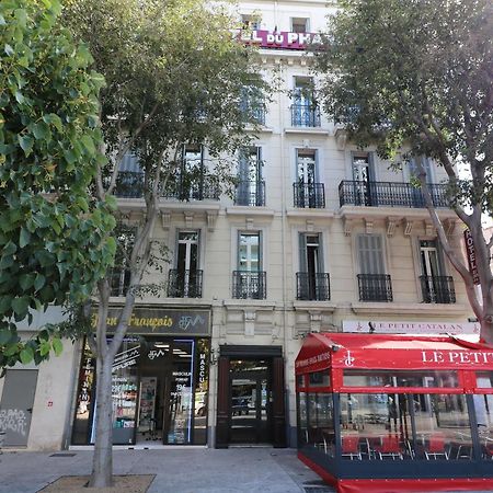 Hotel Du Pharo Marseille Exteriör bild
