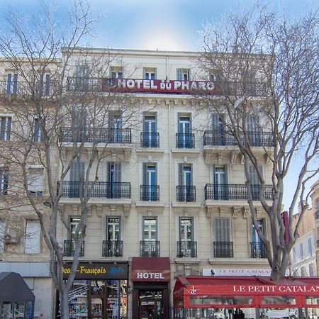 Hotel Du Pharo Marseille Exteriör bild