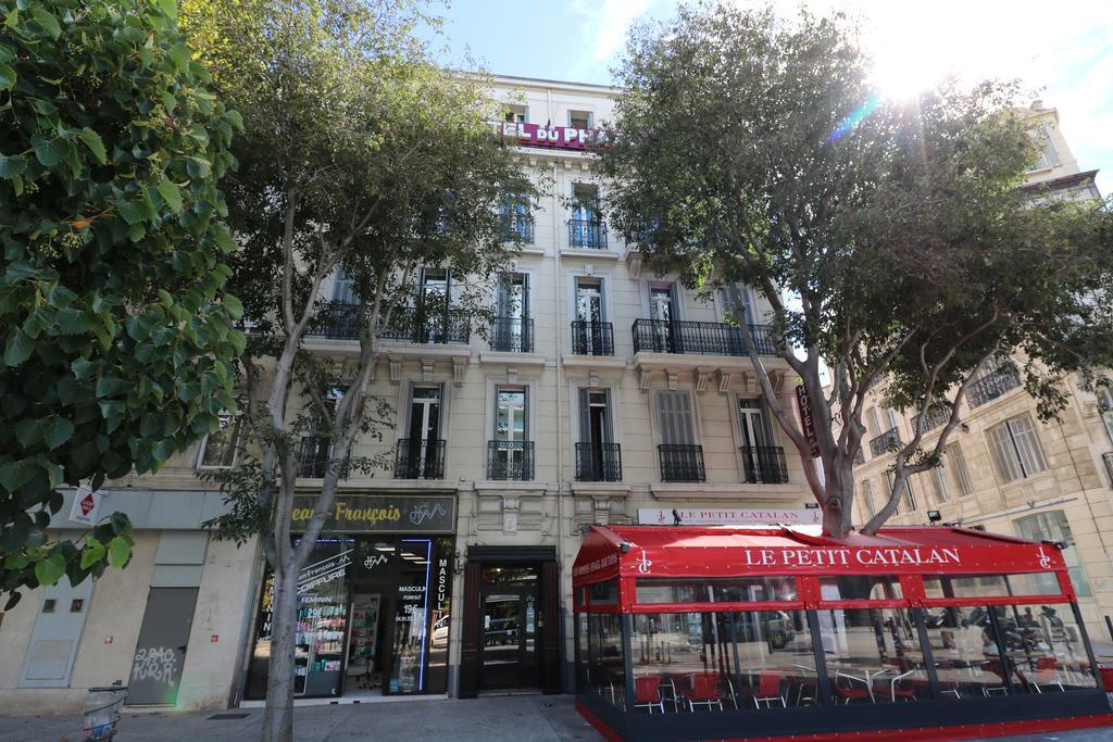 Hotel Du Pharo Marseille Exteriör bild
