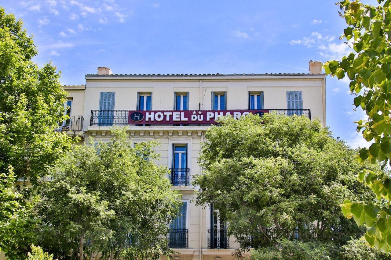 Hotel Du Pharo Marseille Exteriör bild