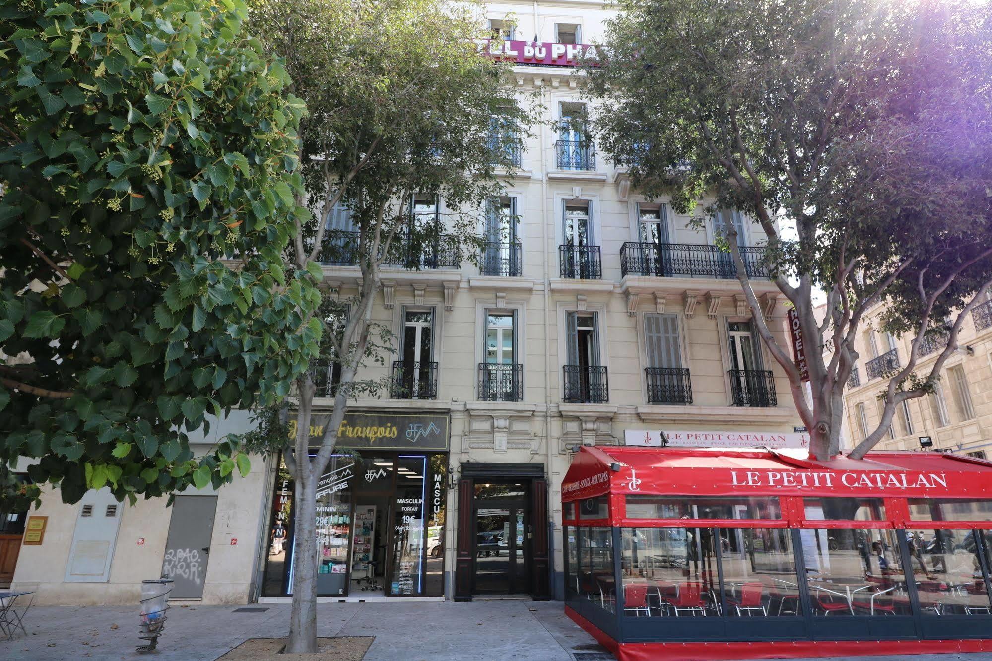 Hotel Du Pharo Marseille Exteriör bild