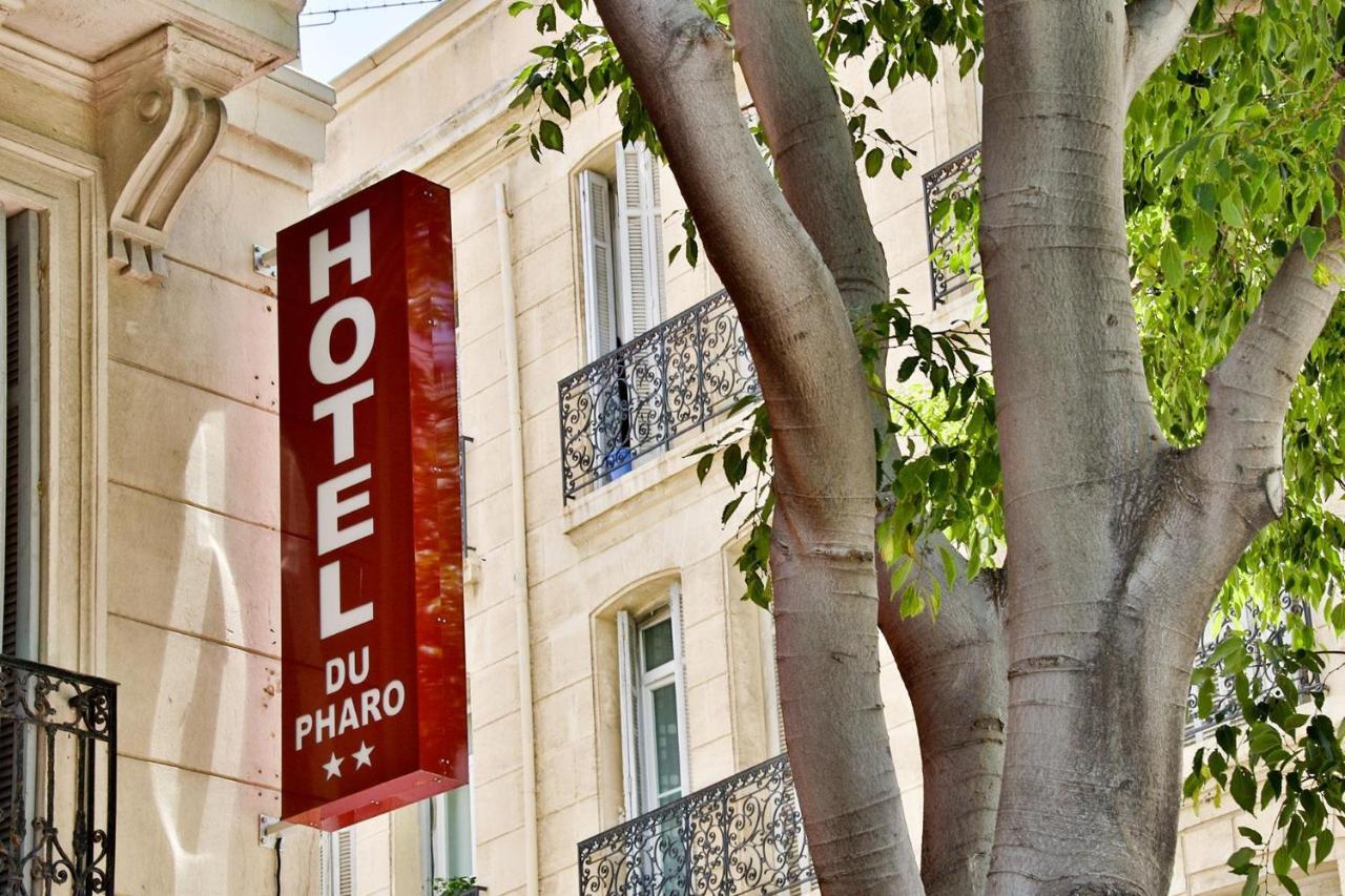 Hotel Du Pharo Marseille Exteriör bild