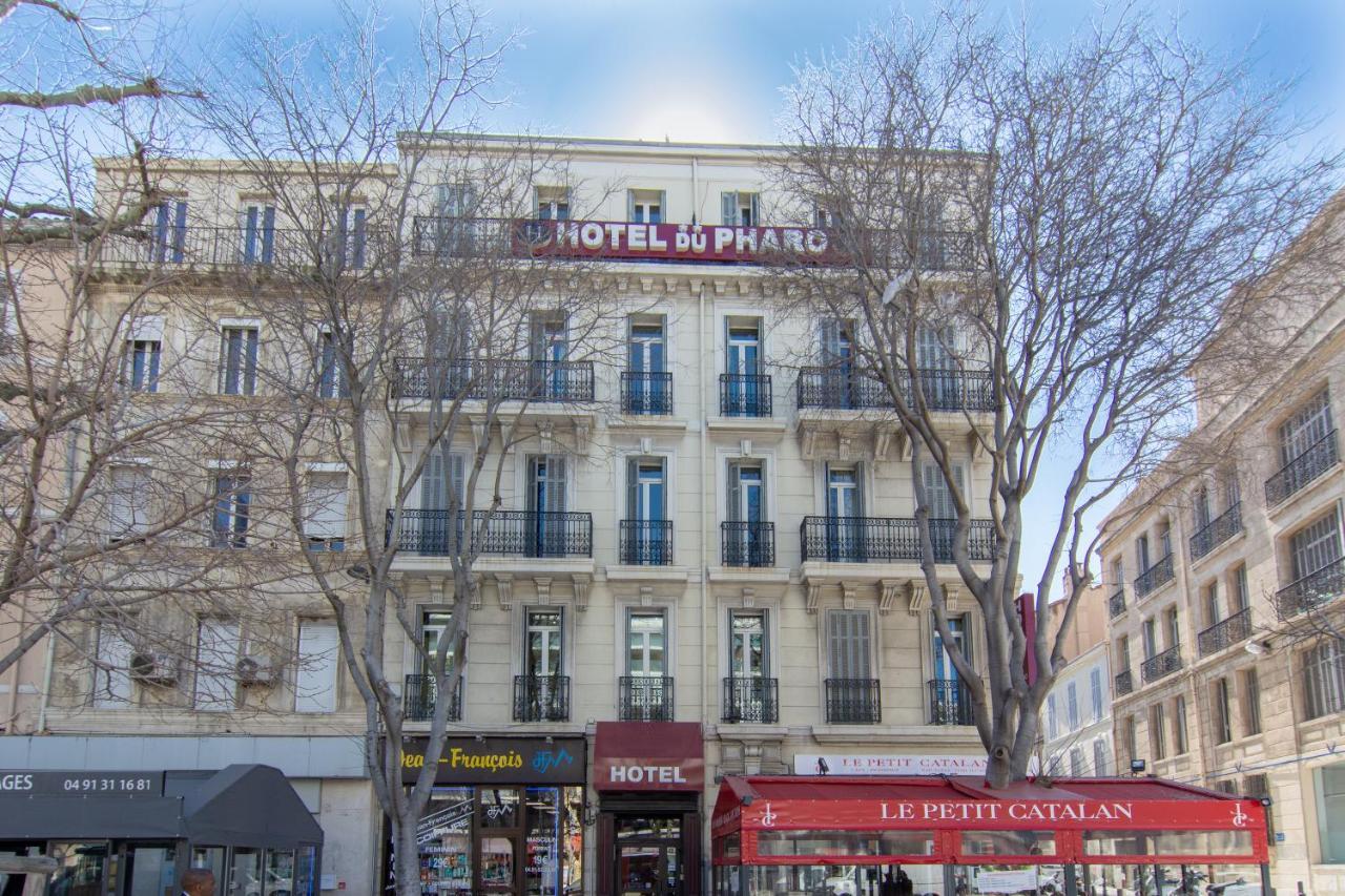 Hotel Du Pharo Marseille Exteriör bild