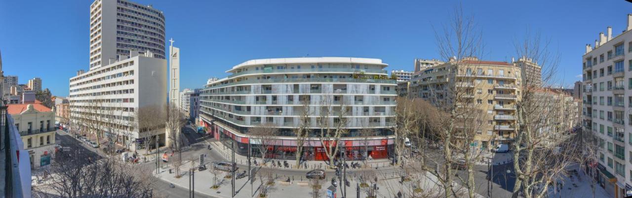 Hotel Du Pharo Marseille Exteriör bild