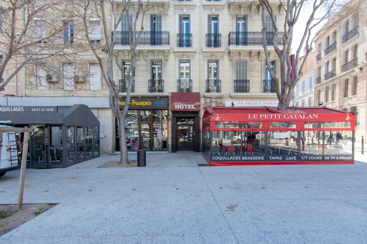 Hotel Du Pharo Marseille Exteriör bild