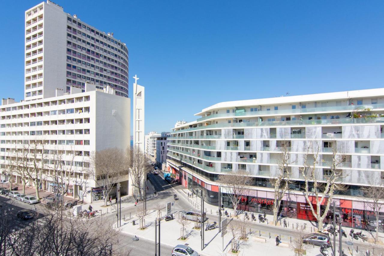 Hotel Du Pharo Marseille Exteriör bild